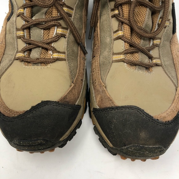 Men's North Peak Hiking Boots Hiking 13 Brown - Picture 3 of 15